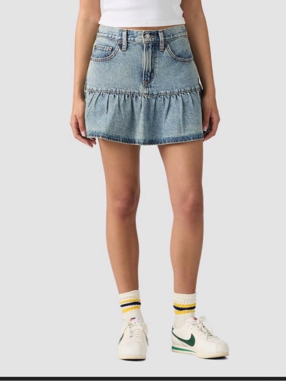 Levi’s Denim Mini Skirt 31